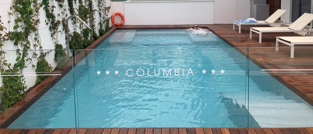 בלריה-איגאה מרינה Hotel Columbia מראה חיצוני תמונה